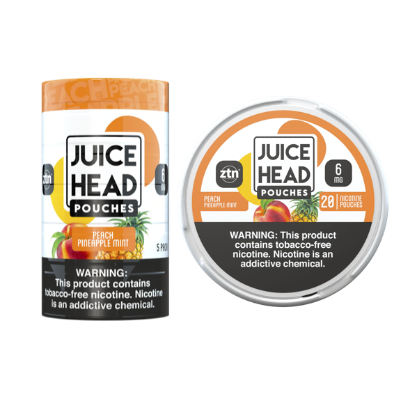 Juice Head Pouches Huckster Sales & Distribution IL & WI