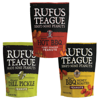 Rufus Teague - BBQ Peanuts 9oz (12ct)