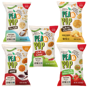 Peka Pop - Vegie Crisps 1oz (20ct)